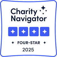 Charity Navigator Four Star 2025 decal